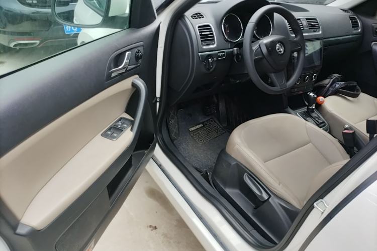 Used Skoda Yeti 2014 1.4TSI DSG Vibrant Edition