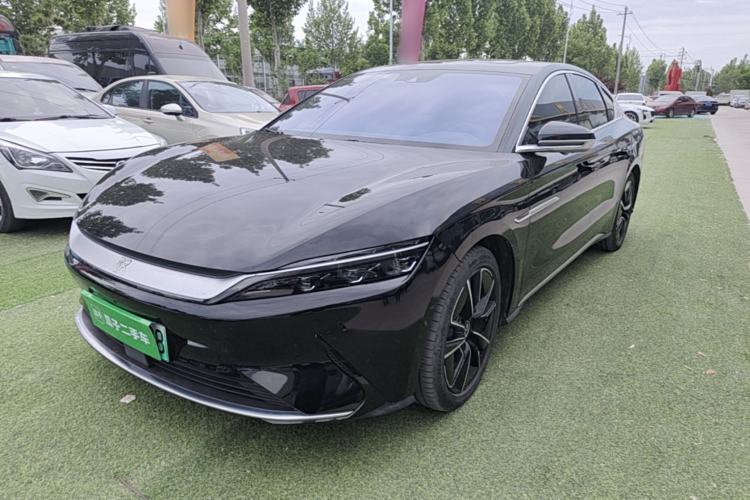 Used BYD Han 2020 EV Four-Wheel Drive High-Performance Flagship Model