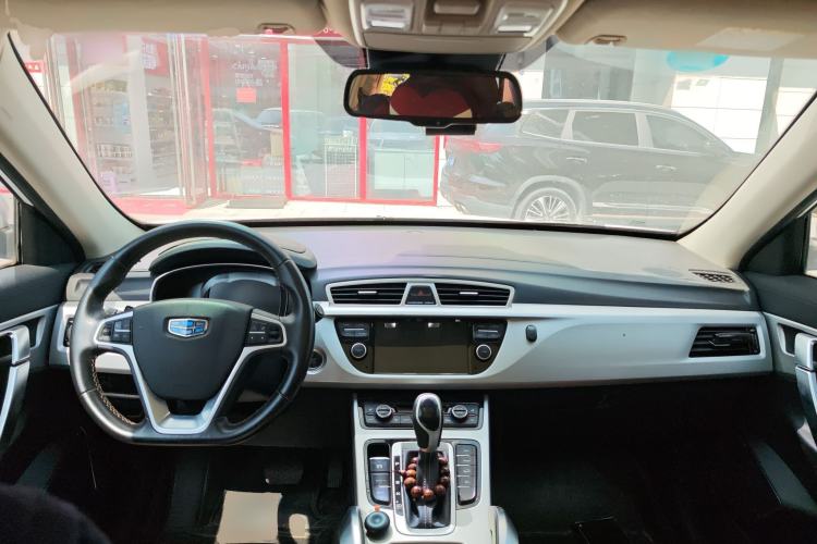 Used Geely Auto Emgrand X7 Sport 2016 1.8TD Automatic ZhiZun Version
