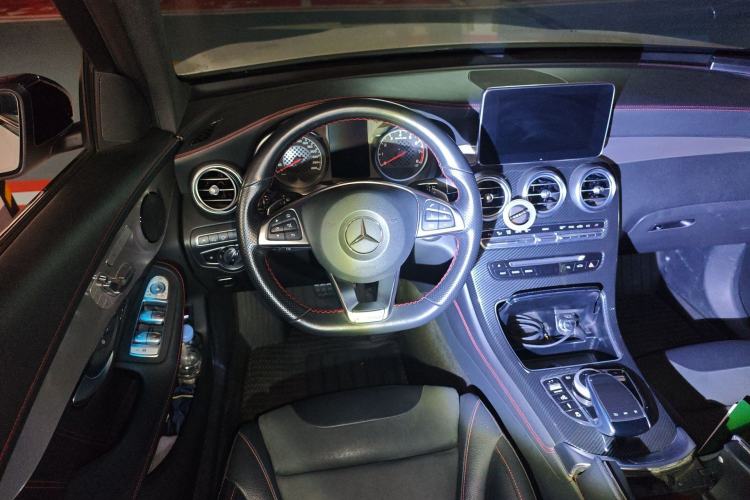 Used Mercedes-Benz GLC AMG 2017 AMG GLC 43 4MATIC Steering Wheel