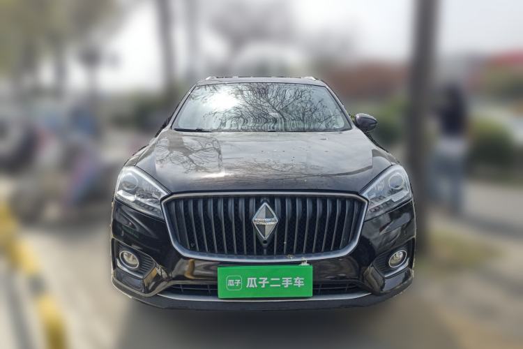 Used BORGWARD BX7 2016 28T Four-wheel Drive Luxury Edition 5 Seats
