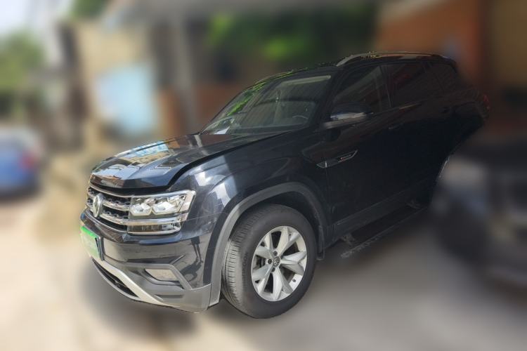 Used Volkswagen Teramont 2020 Revised Version 380TSI Four-Wheel Drive Comfort Edition