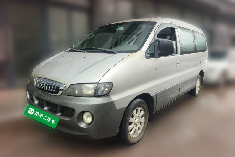 Used JAC Group Refine 2011 2.4L Colorful Journey Gasoline Standard Edition HFC4GA1-C