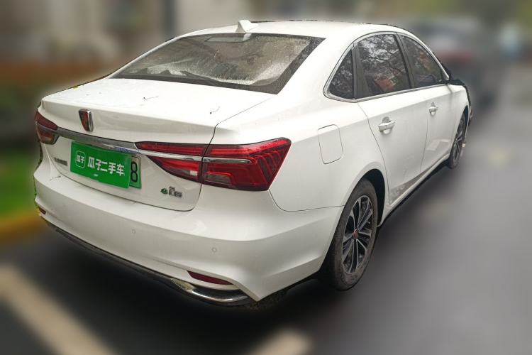 Used Roewe i6 New Energy 2019 PLUS 50T 4G Connected Glory Luxury Edition Rear Right 45 Deg