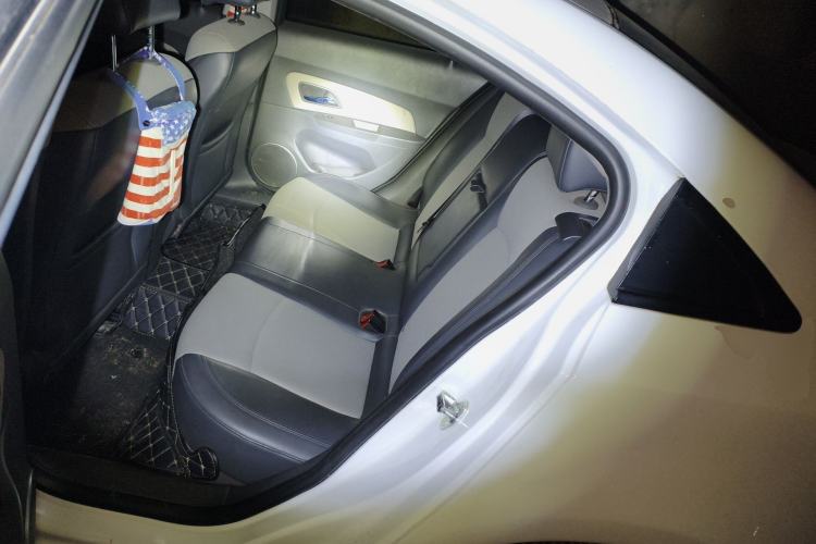 Used Chevrolet Cruze 2012 1.8L SE AT Left Rear Seat