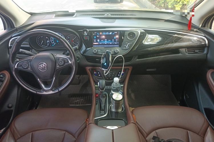 Used Buick Envision 2018 28T All-Wheel-Drive Versatile Sports Flagship Model