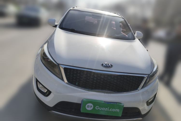 Used Kia Sportage R 2015 2.0L Manual Two-Wheel Drive GL Model
