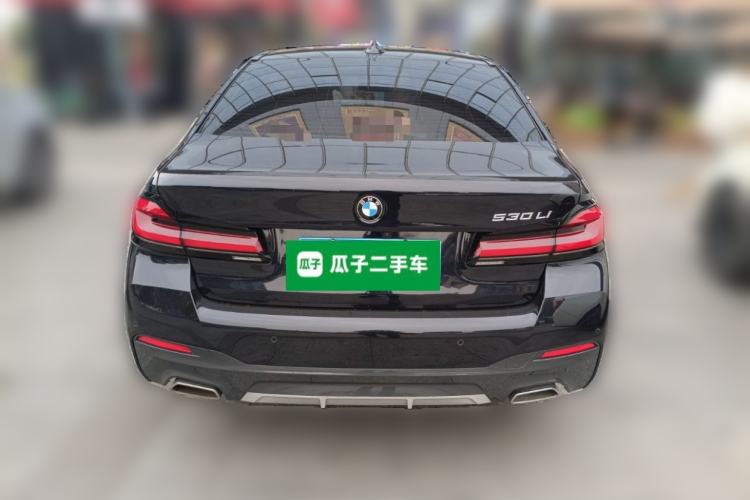 Used BMW 5 Series 2021 530Li Luxury Edition M Sport Package Rear