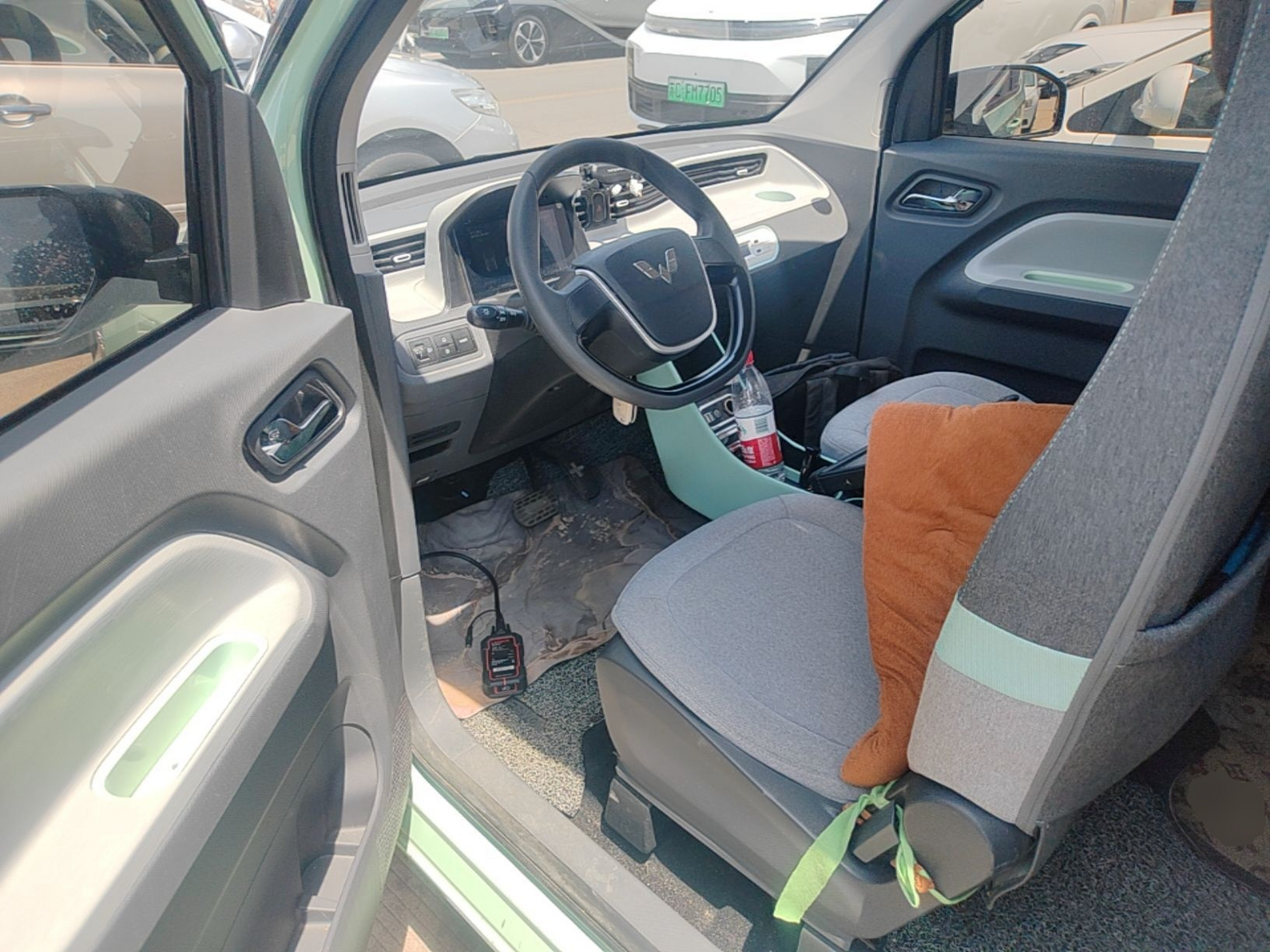 Interior delantero