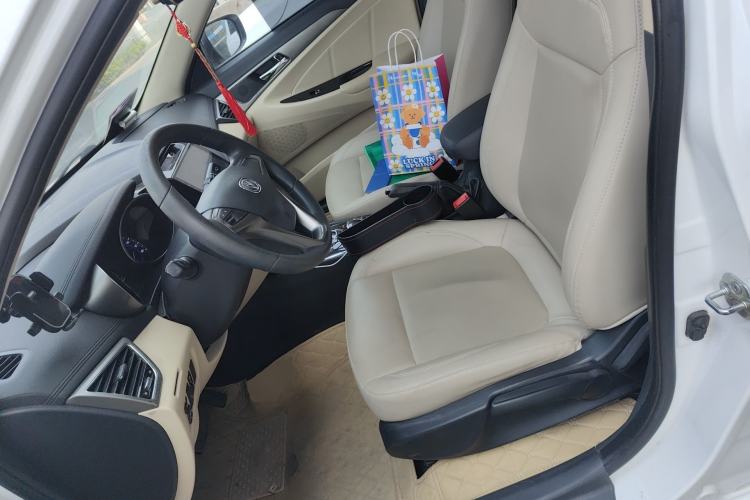 Used CHANGAN Eado New Energy 2018 EV300 Enjoyment Model Left Front Seat