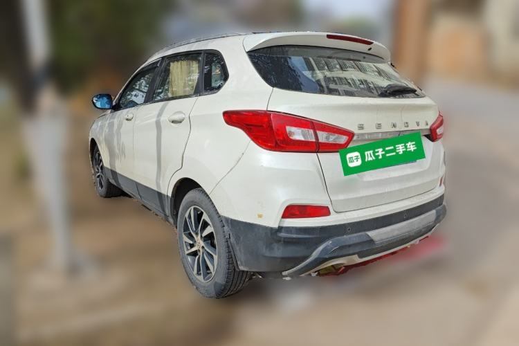 Used BAIC Senova X55 2016 1.5T CVT Elite Edition