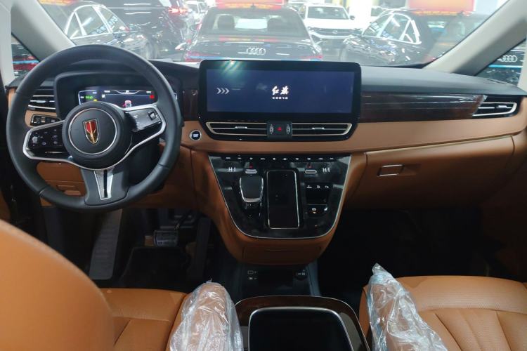 Used Hongqi HQ9 PHEV 2024 2.0T Four-Wheel Drive Luxury Edition
