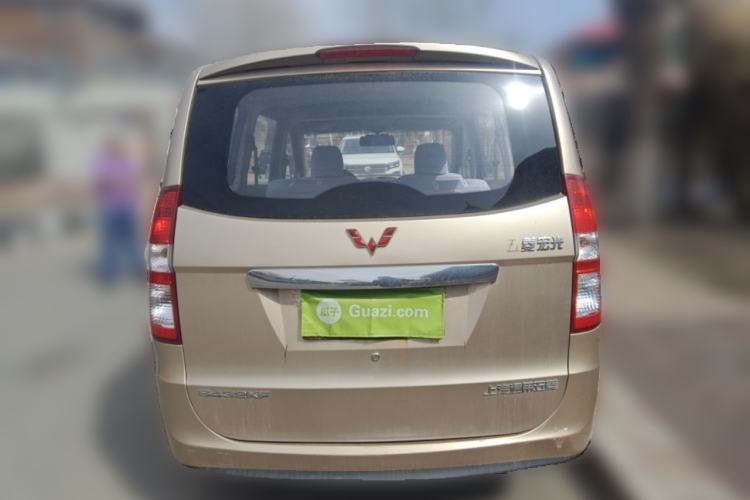 Used Wuling Hongguang 2010 1.2L Comfort Edition China IV Rear