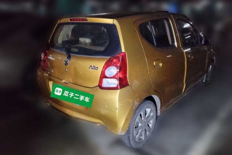 Used Suzuki Alto 2012 1.0L Manual Utility Version
