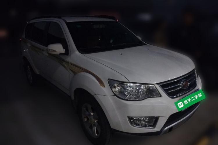 Used Land X8 2015 Explorer Edition 2.0T Diesel 4x2 Luxury Model