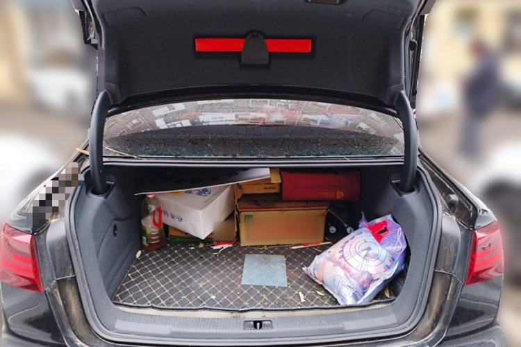 Used Audi A6L 2017 TFSI Technology Edition Trunk