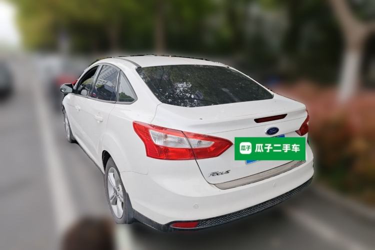 Used Ford Focus 2012 Sedan 1.6L Automatic Fashion Edition Rear Left 45 Deg