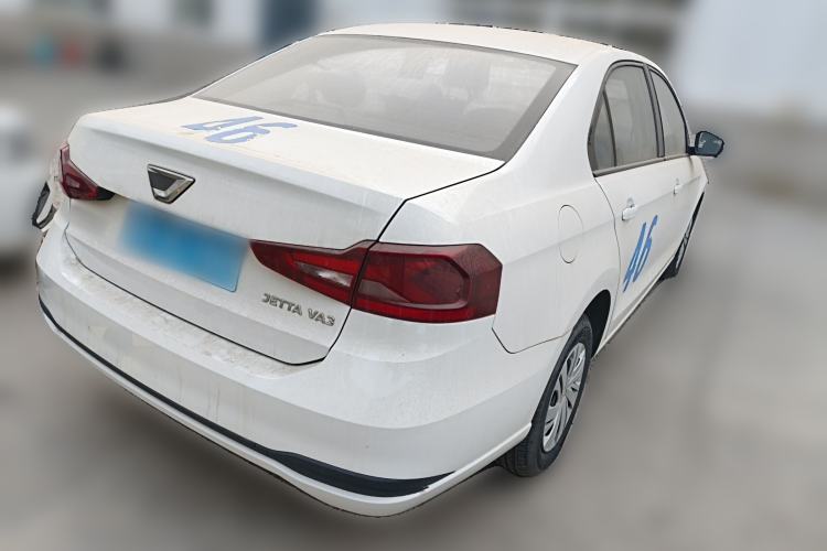 Used Jetta VA3 2019 1.5L Manual Entry-Level Version Rear Right 45 Deg