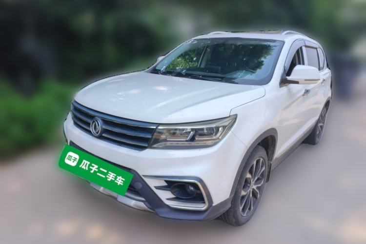 Used FORTHING Joyear X5 2017 Jingxiang Series 1.5T CVT Luxury Model