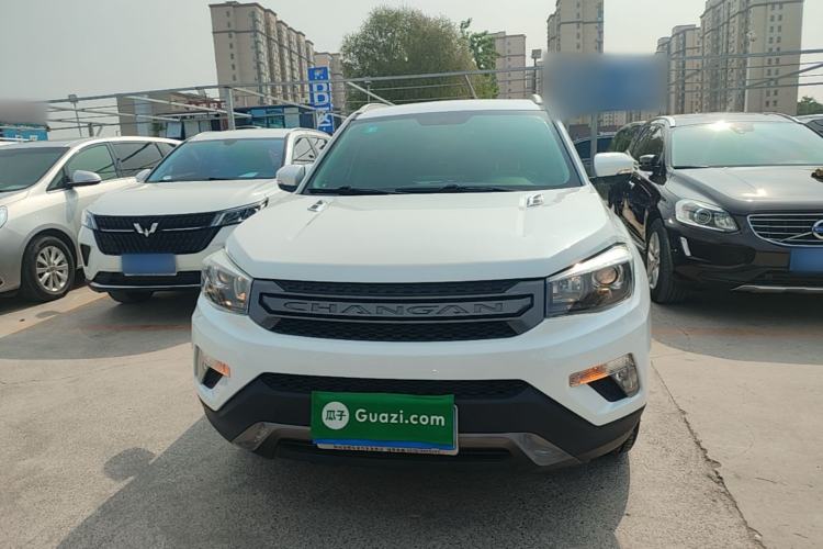 Used CHANGAN CS75 2019 280T DCT Million Edition China VI Standard Front