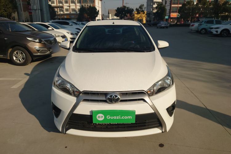 Used Toyota YARiS L Zhi Xuan 2015 1.5E Automatic Charm Edition