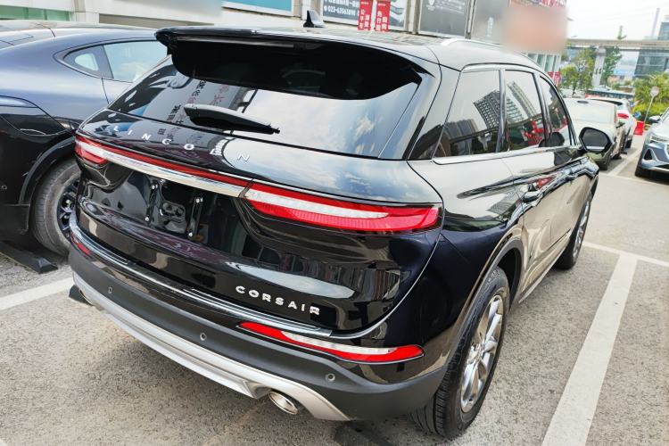 Used Lincoln Corsair 2021 2.0T Two-Wheel Drive Deluxe Edition Rear Right 45 Deg