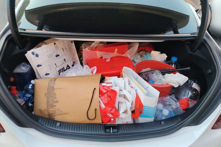 Used Mercedes-Benz C-Class 2021 C 200 L Fashion Edition Sport Version Trunk