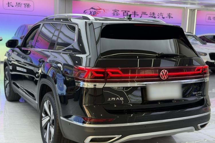 Used Volkswagen Teramont 2023 380TSI Four-Wheel Drive Prestige Luxury Edition