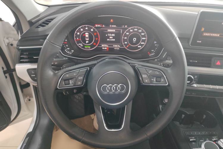 Used Audi A4L 2018 30th Anniversary Edition 40 TFSI Fashion Model