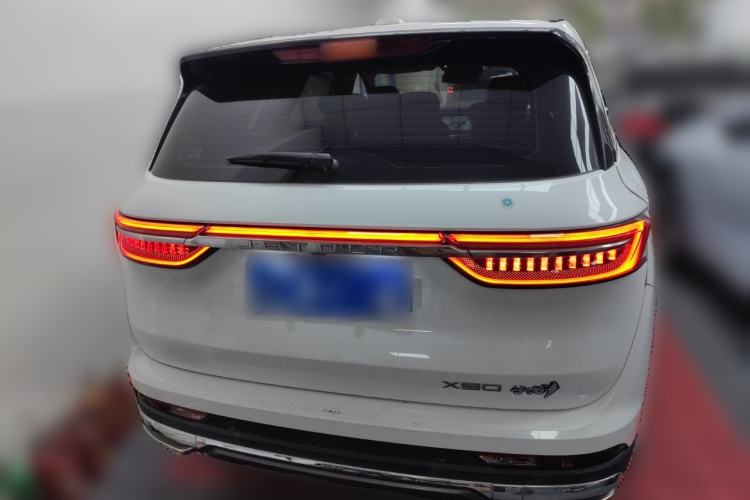 Used JETOUR X90 2022 Zilong 2.0T DCT Changsheng Edition 7-Seater