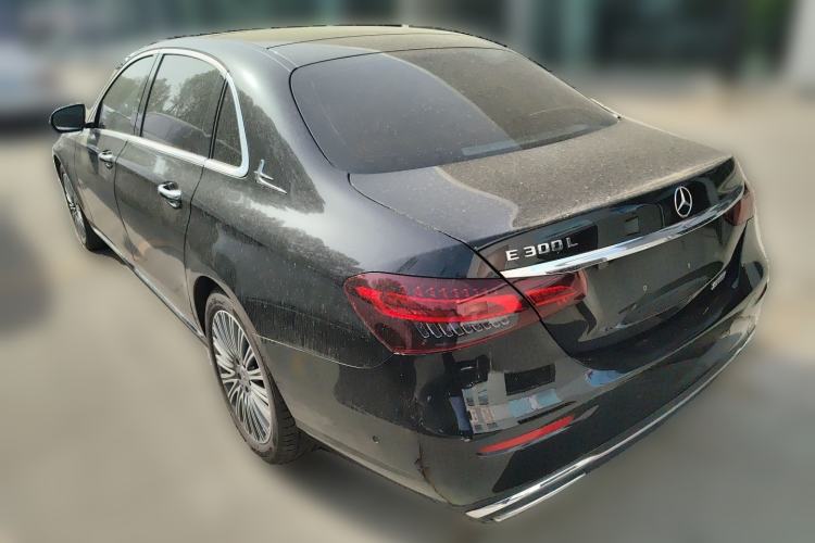 Used Mercedes-Benz E-Class 2022 Updated E 300 L Luxury Edition Rear Left 45 Deg