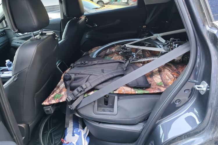 Used EXEED Lingyun 2023 400T Two-Wheel Drive StarRui Pro Edition Left Rear Seat