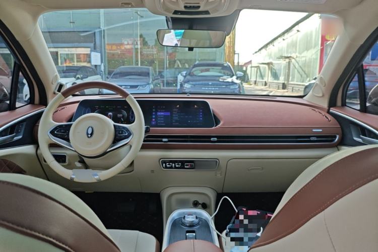 Used ORA Good Cat 2022 Morandi Edition 400km Standard Range Premium Version Lithium Iron Phosphate
