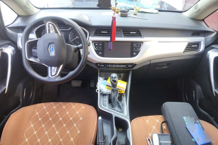 Used Geely Auto Vision X3 2019 Upgraded Model 1.5L CVT Prestige Version
