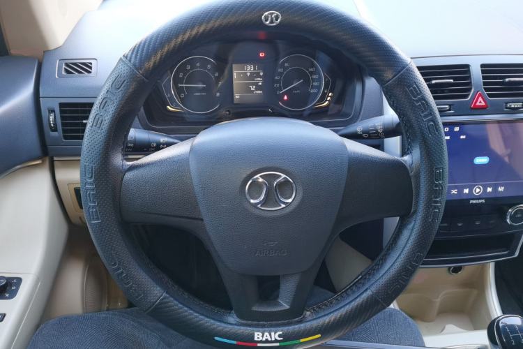 Used BAIC Senova D20 2015 Sedan 1.3L Manual Joy Edition