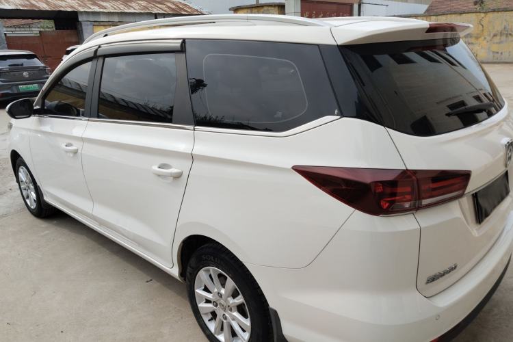 Used Baojun 360 2019 1.5L Automatic Elite Version China VI Rear Left 45 Deg