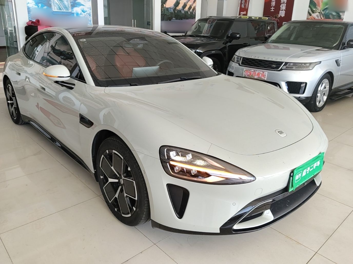 Xiaomi Auto SU7 2024 Rear-Drive Long-Range Intelligent Driving Version — снимка 3