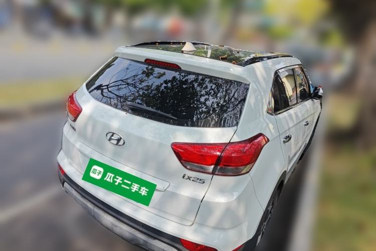 Used Hyundai ix25 2017 1.6L Automatic Smart Version
