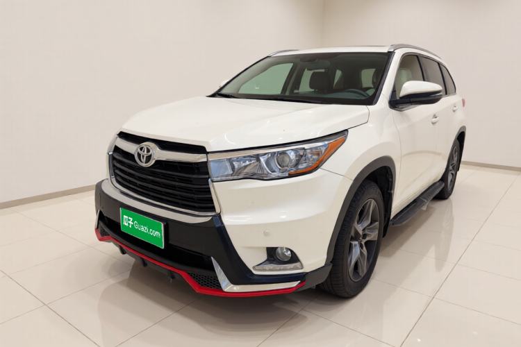 Used Toyota Highlander 2017 2.0T Four-Wheel Drive Luxury Edition 7 Seats