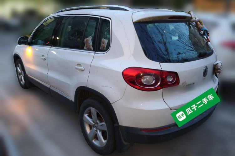 Used Volkswagen Tiguan 2012 1.8TSI Automatic Two-Wheel Drive Elite Edition