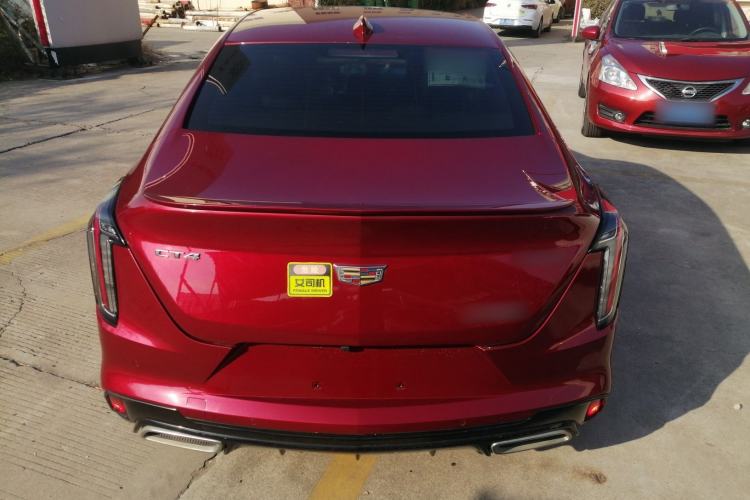 Used Cadillac CT4 2020 28T Fashion Edition