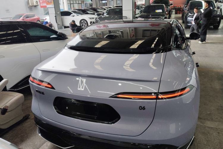 Used Avatr 06 2025 Pro Range-Extended Edition Rear