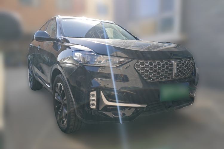 Used Wey VV6 2021 2.0T Two-Wheel Drive Smart Plus