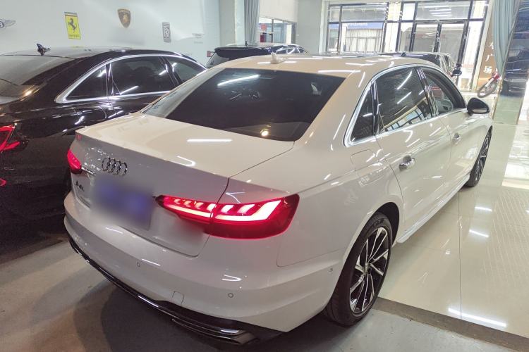 Used Audi A4L 2022 40 TFSI Luxury Prestige Edition