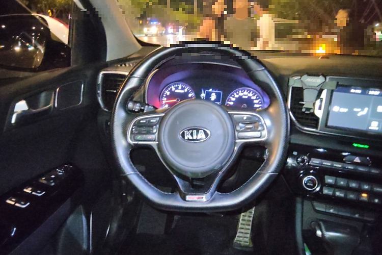 Used Kia KX5 2016 1.6T Automatic Two-Wheel Drive DLX