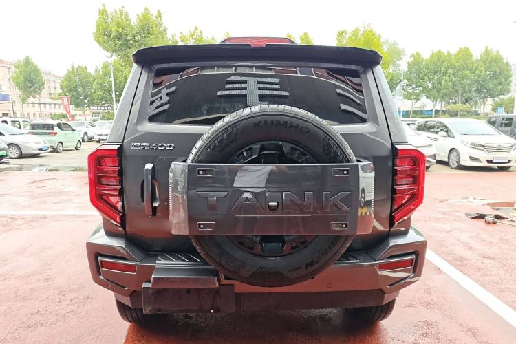 Used Tank 400 2025 2.0T Gasoline Version