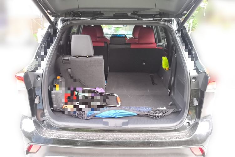 Used Toyota Crown Kluger 2022 2.0T Four-Wheel Drive Jingzun Edition
