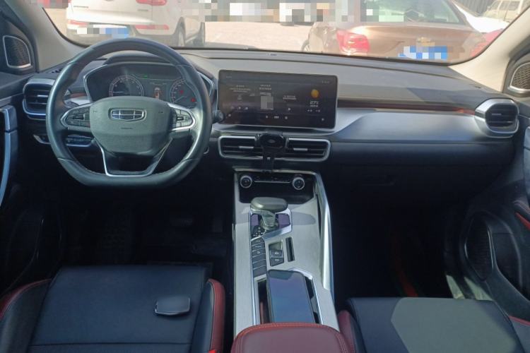 Used Geely Auto Coolray 2021 1.4T DCT Diamond Edition