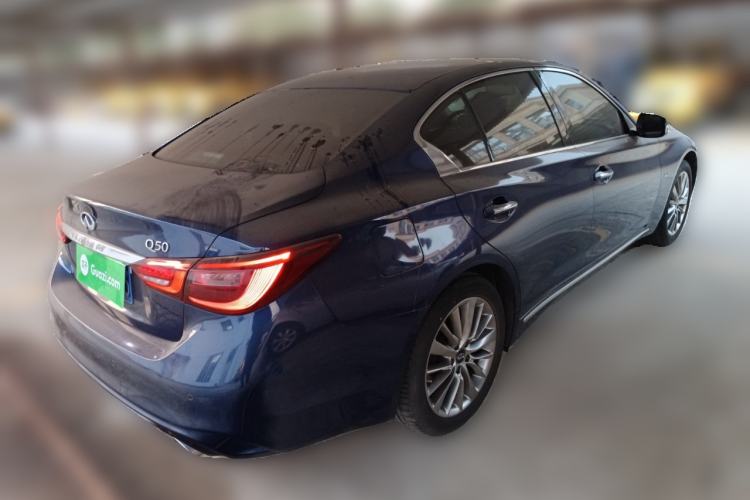 Used Infiniti Q50L 2018 2.0T Enjoyment Version China V Standard
