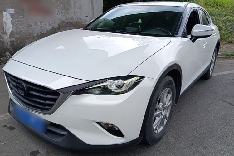 Used Mazda CX-4 2018 2.0L Automatic Two-Wheel Drive Blue Sky Dynamic Version China VI Standard